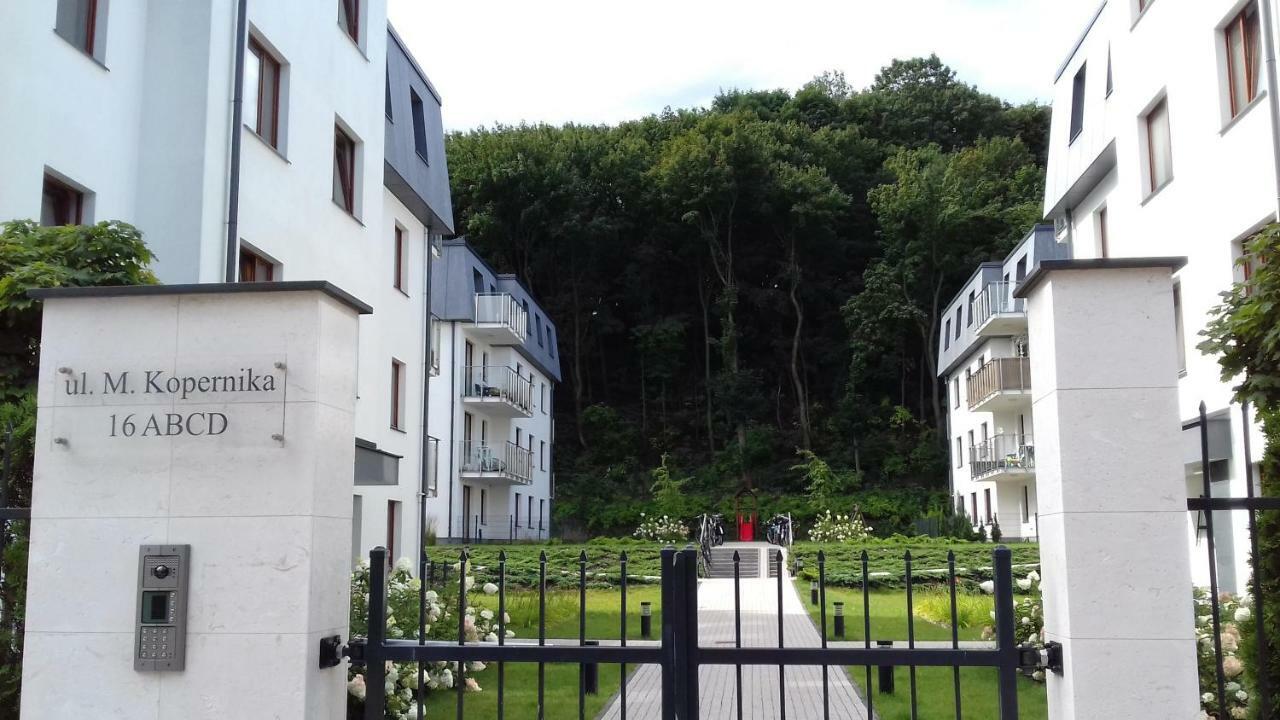 Apartament Seagull Гданськ Екстер'єр фото