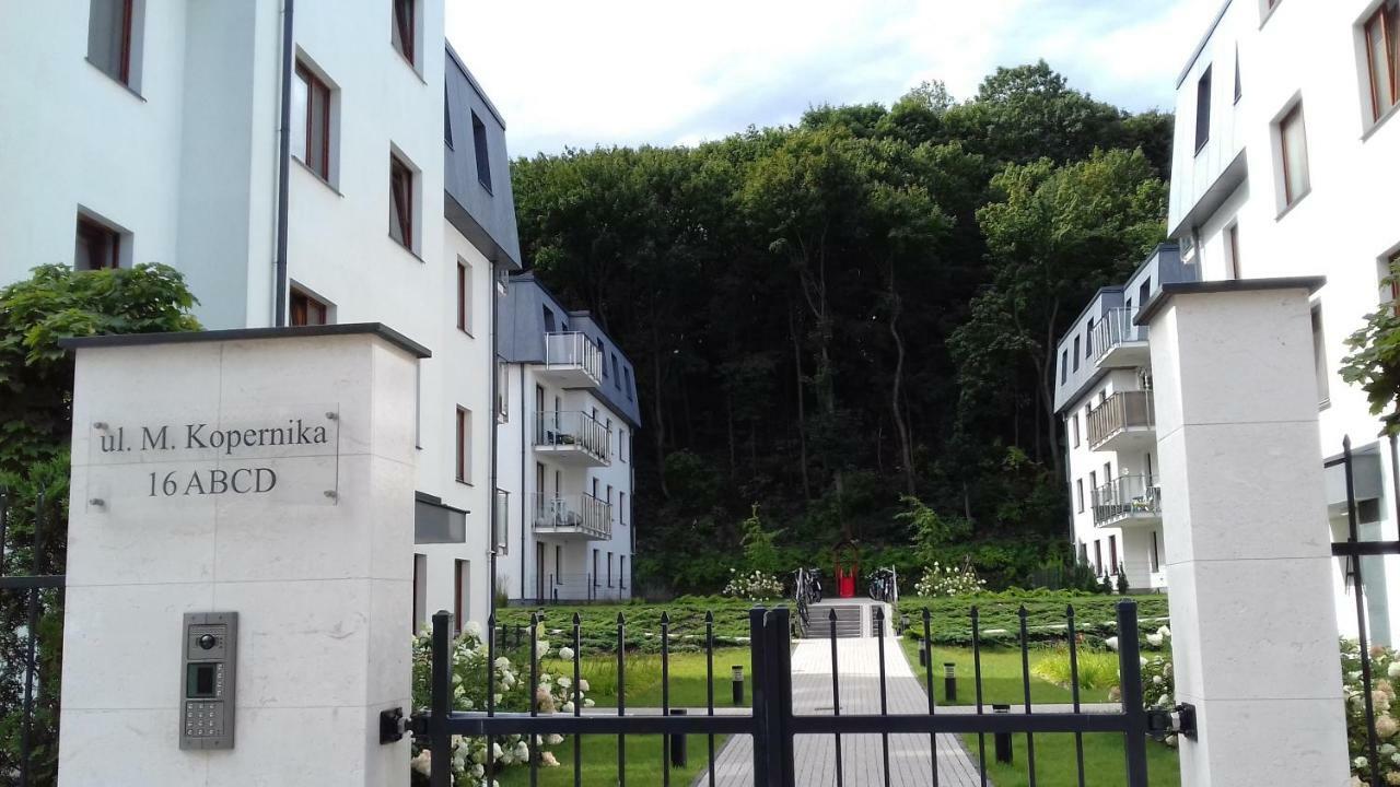 Apartament Seagull Гданськ Екстер'єр фото